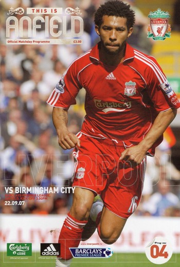 Match programme